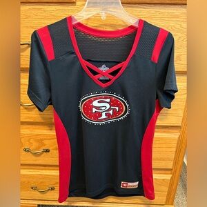 Women’s San Francisco 49ers Shirt - Size Large